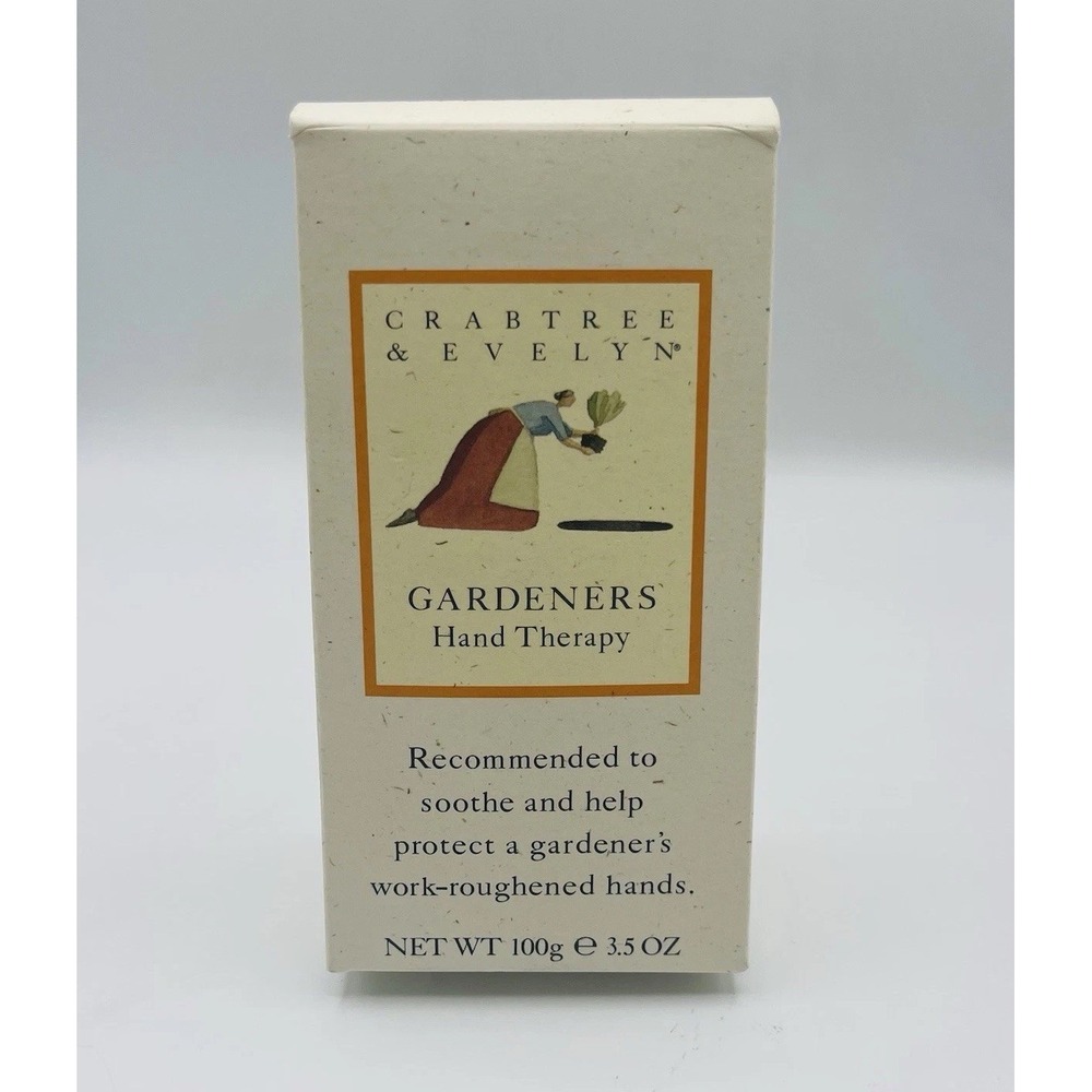 Crabtree & Evelyn GARDENERS Hand Therapy - 3.5 oz NIB